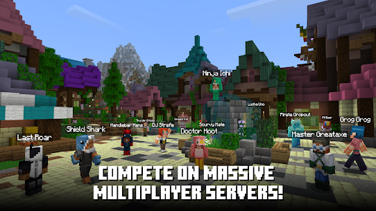 Minecraft Mod APK 2022 – Download v1.19.0.02 [PE Multiplayer] 3