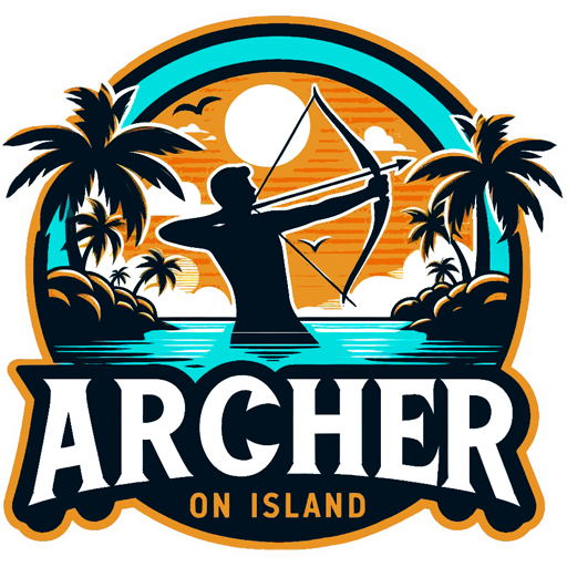 Archer on Island