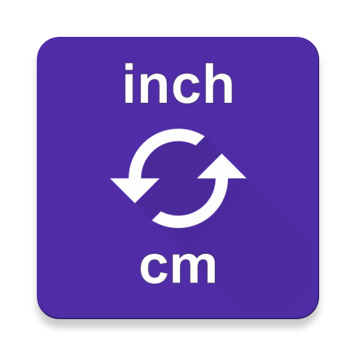 Inches to cm converter  Icon