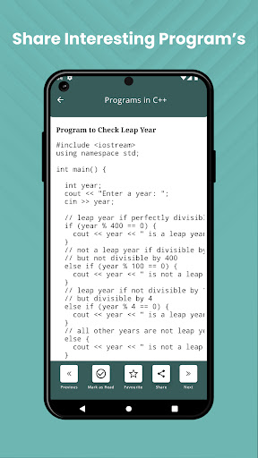 App preview