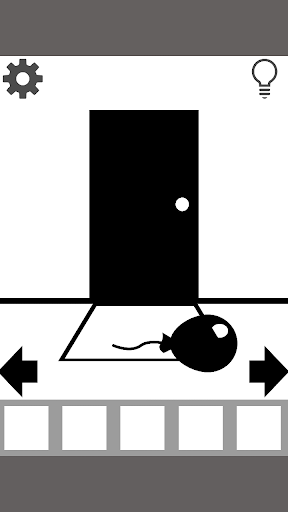 Android application 脱出ゲーム　モノクロ部屋からの脱出 screenshort