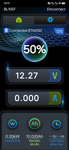 Android application BL-F screenshort