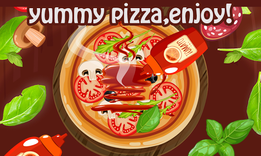 Pizza Maker- Bunny cooking game