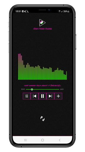 Skin Music Player Screen 3