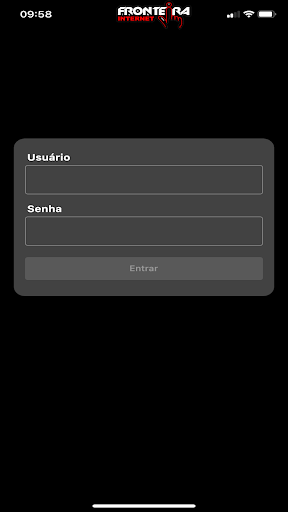 Android application Fronteira PLAY screenshort