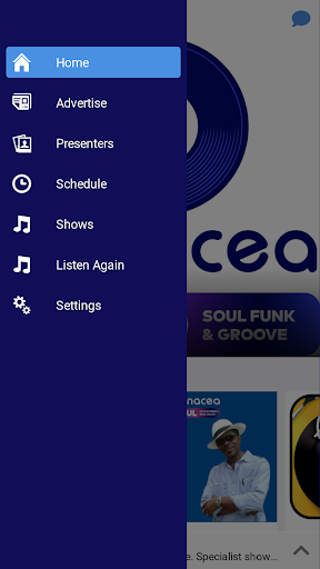 Panacea Radio Screen 2