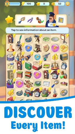 Game screenshot Merge Cases: Young Sherlock mod apk