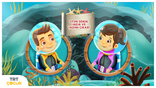TRT Su Altı Kaşifi Screen 2