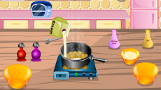 ファストフードを調理女の子のゲームのおすすめ画像5