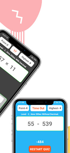 Math IQ Test Screen 3