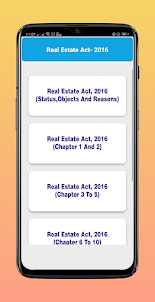 Real Estate Act- 2016