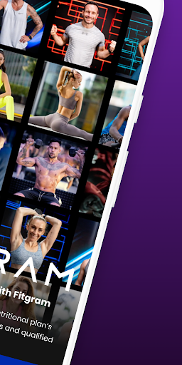 Fitgram. Screen 2