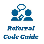 Cover Image of Download Referral Code Guide  APK