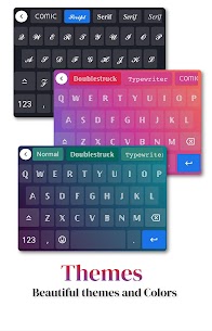 Fonts Aa – Keyboard Fonts Art 18.4.5 3