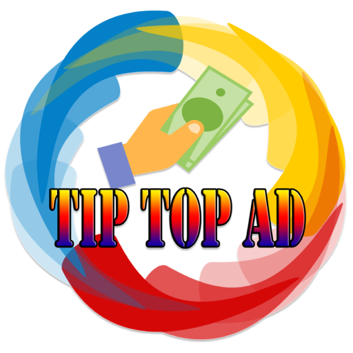TipTopAd - Make Money Online logo