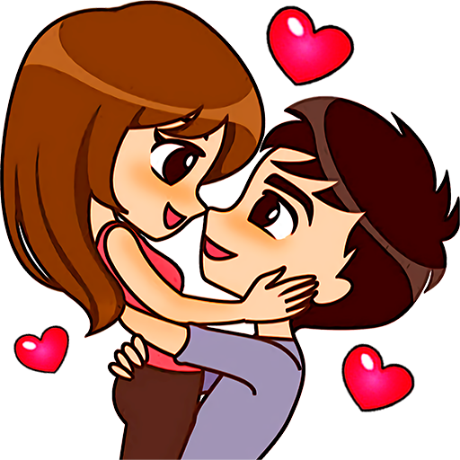 Love Story Stickers WASticker logo