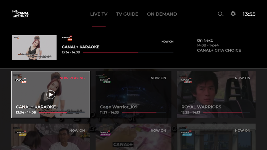 screenshot of CANAL+ Myanmar