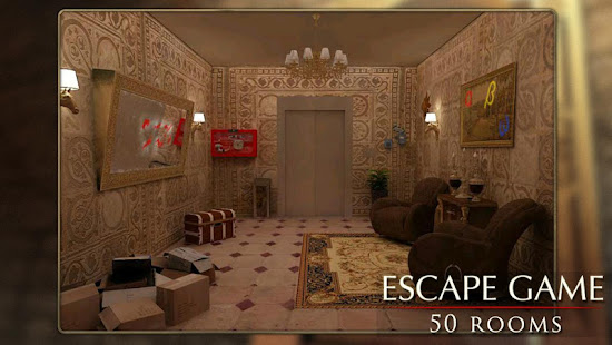 Escape game : 50 rooms 1