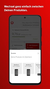 MeinVodafone Screenshot