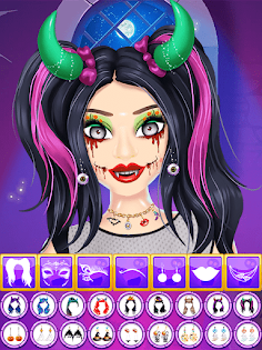 Halloween Dress Up Games - Screenshot 4