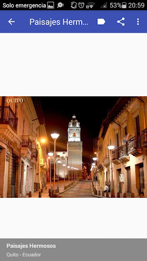 Paisajes hermosos del mundo