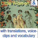 Little Women by L M Alcott icon