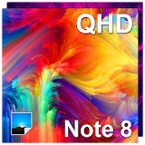 Concpt Galaxy Note 8 Wallpaper icon