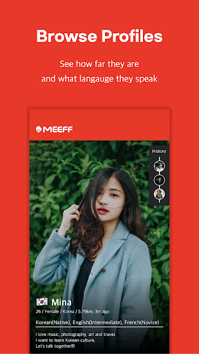 MEEFF - Make Global Friends apkdebit screenshots 4