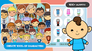 Lila's World:Dr Hospital Games - Screenshot 2