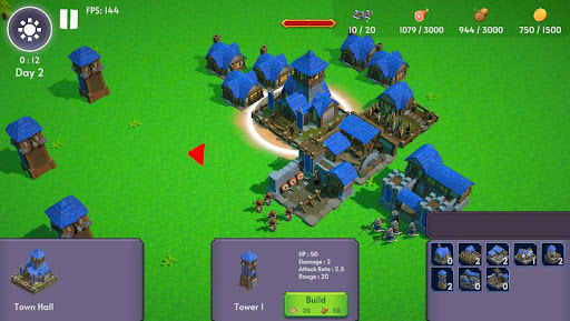 Sun Warrior RTS Screen 2