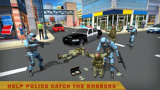 Modern Sniper 3D Offline Games