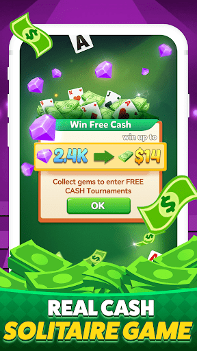 Solitaire Clash-Win Cash screenshot