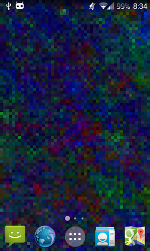 PixelArt LiveWallpaper Screen 2