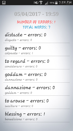 Smart Learn Languages - Screenshot 3