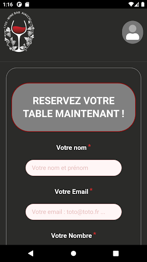 1755 réservation Screen 2