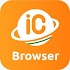 iC browser Fast & secure uc app browser1.1.28