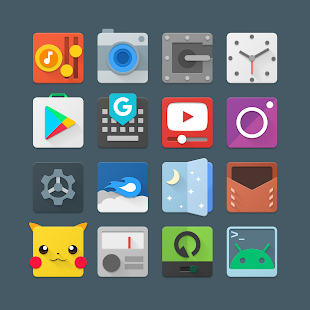 Praos - Icon Pack لقطة شاشة