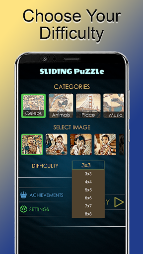 Jigsaw: Sliding Picture Puzzle Screen 2