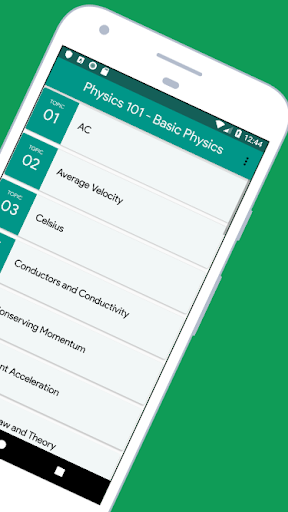 Physics 101 - Basic Physics Screen 2