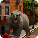 Bear Simulator City Attack 3D icon