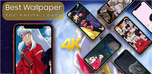 Screenshot 1 Inuyasha Wallpaper HD android