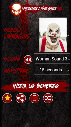Scare your friends - Halloween - Screenshot 3