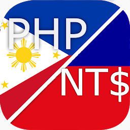 Imagen de ícono de Philippine Peso Taiwan Dollar
