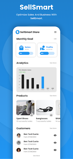 App preview