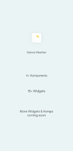 Atmos Weather Widgets & Komp - Personalization - apps