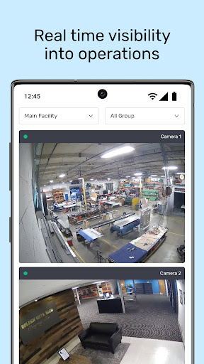 Android application Coram AI screenshort