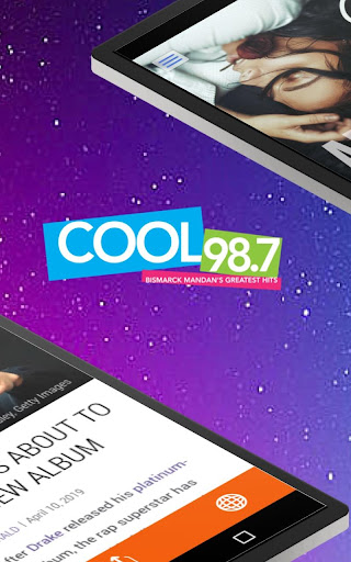 Screenshot of Cool 98.7 (KACL)