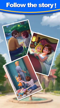 Game screenshot Mother Match: Home Design hack