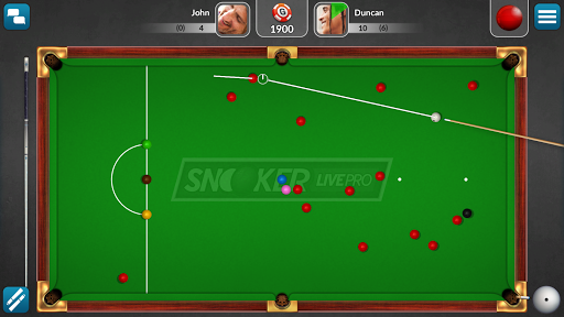 Snooker Live Pro & Six-red - Sports - games