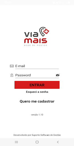 Android application Via Mais Rede de Postos screenshort